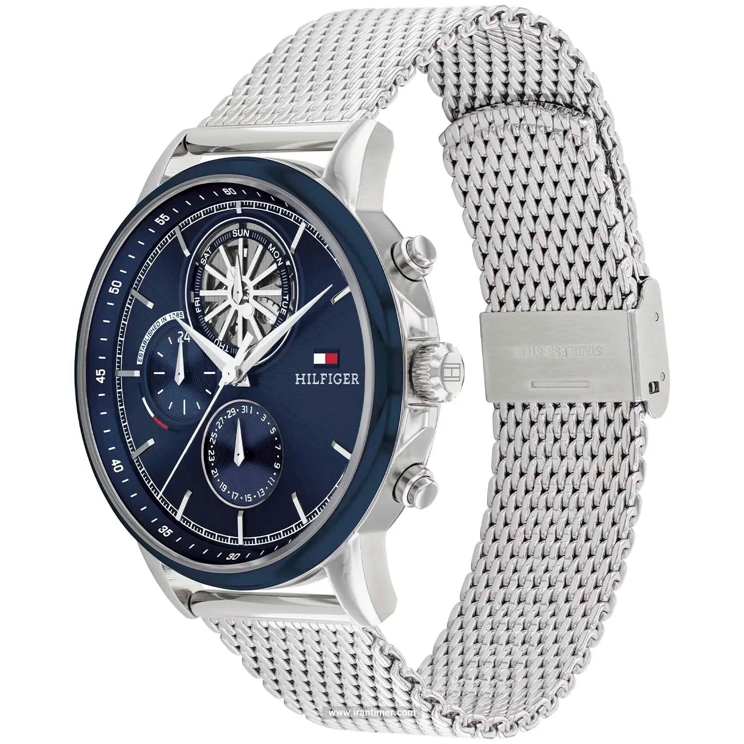 قیمت و خرید ساعت مچی مردانه تامی هیلفیگر(TOMMY HILFIGER) مدل 1710609 کلاسیک | اورجینال و اصلی