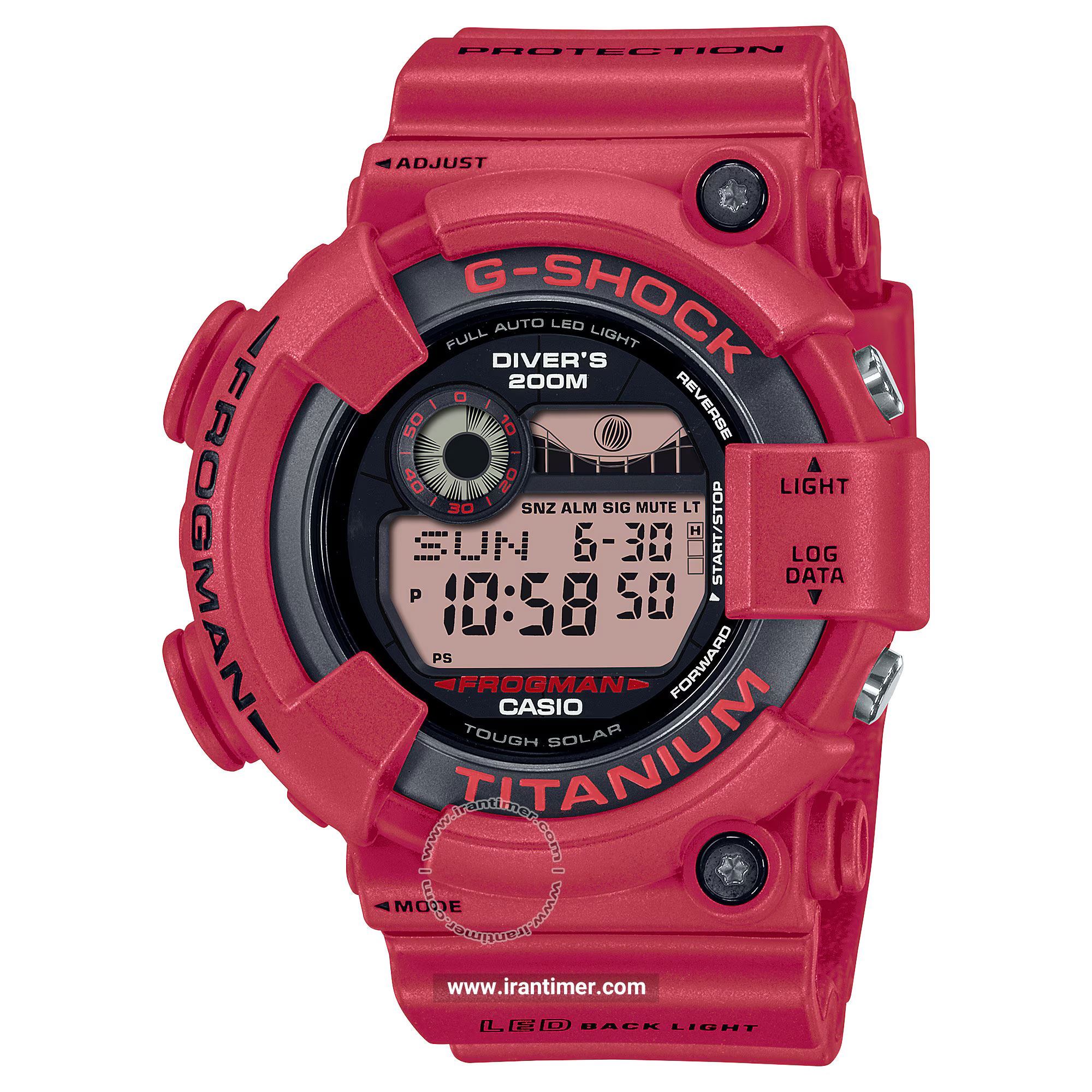 قیمت و خرید ساعت مچی مردانه کاسیو (CASIO) جی شاک مدل GW-8230NT-4DR اسپرت | اورجینال و اصلی