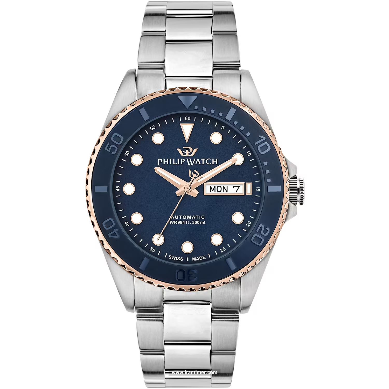 قیمت و خرید ساعت مچی مردانه فلیپ واچ(Philip Watch) مدل R8223597033 کلاسیک | اورجینال و اصلی