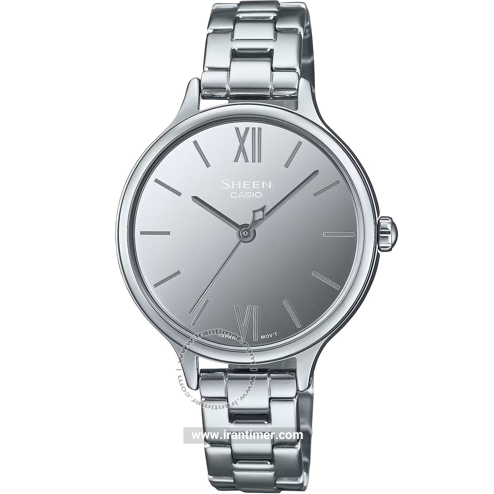 قیمت و خرید ساعت مچی زنانه کاسیو (CASIO) شین مدل SHE-4560D-7A- کلاسیک | اورجینال و اصلی