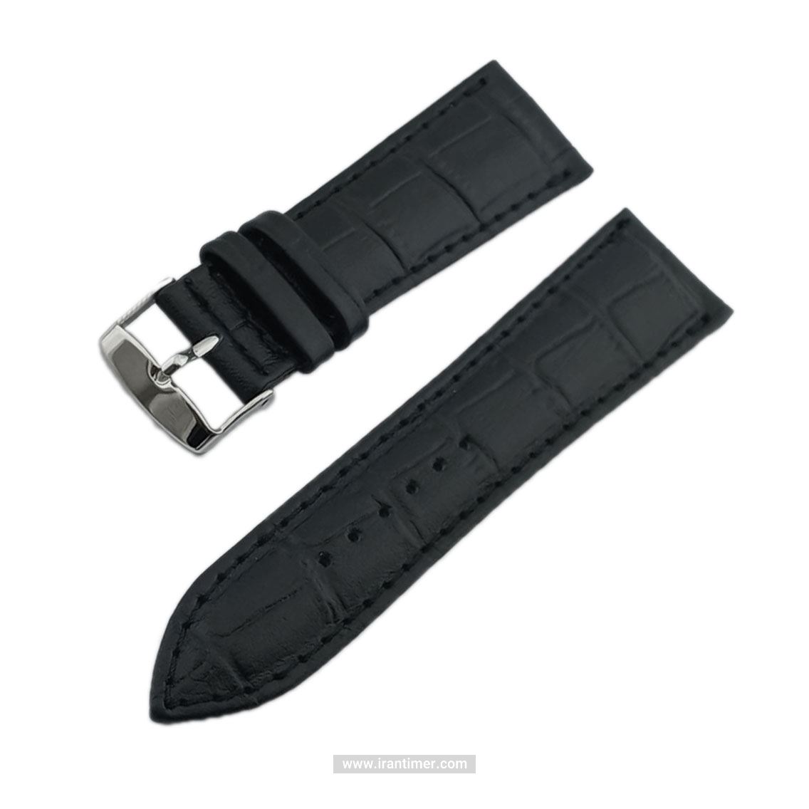 1264a881bc7d48198b1db1b9f5487089 لوازم جانبی پی جی مدل PG-24-CROCODILE-BLACK-LEATHER - تصویر 1