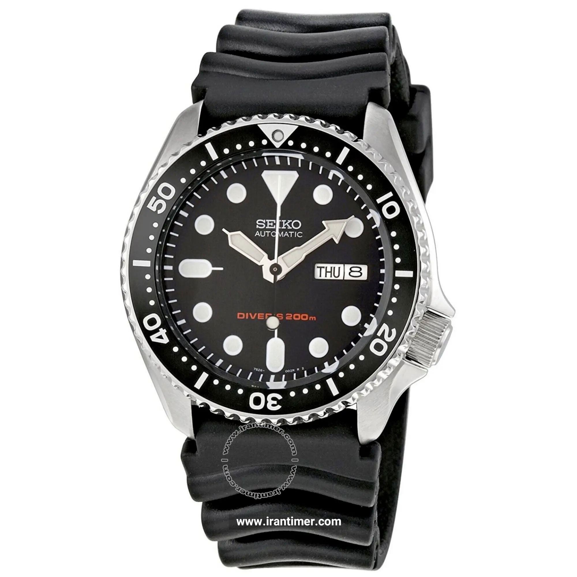 قیمت و خرید ساعت مچی مردانه سیکو(SEIKO) مدل SKX007K1 اسپرت | اورجینال و اصلی