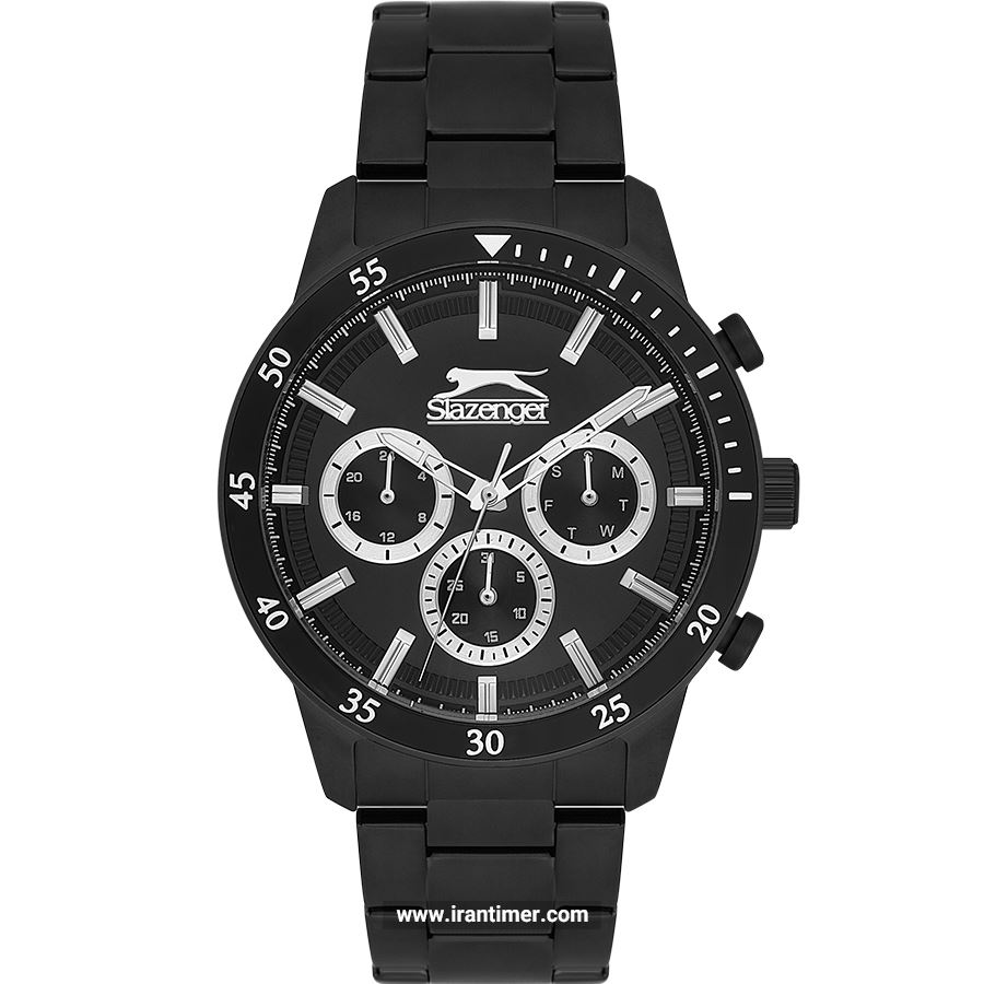 قیمت و خرید ساعت مچی مردانه اسلازنجر(SLAZENGER) مدل SL.09.2260.2.05 کلاسیک | اورجینال و اصلی