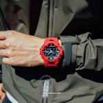 قیمت و خرید ساعت مچی مردانه کاسیو (CASIO) جی شاک مدل GA-700-4ADR اسپرت | اورجینال و اصلی - تصویر 2