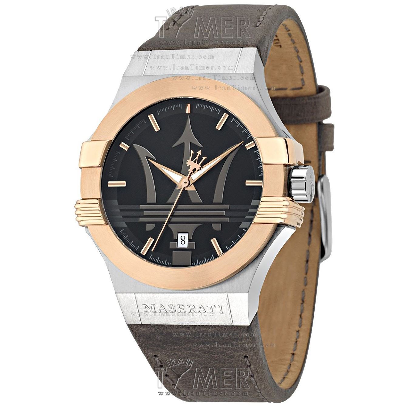 قیمت و خرید ساعت مچی مردانه مازراتی(MASERATI) مدل R8851108014 کلاسیک | اورجینال و اصلی