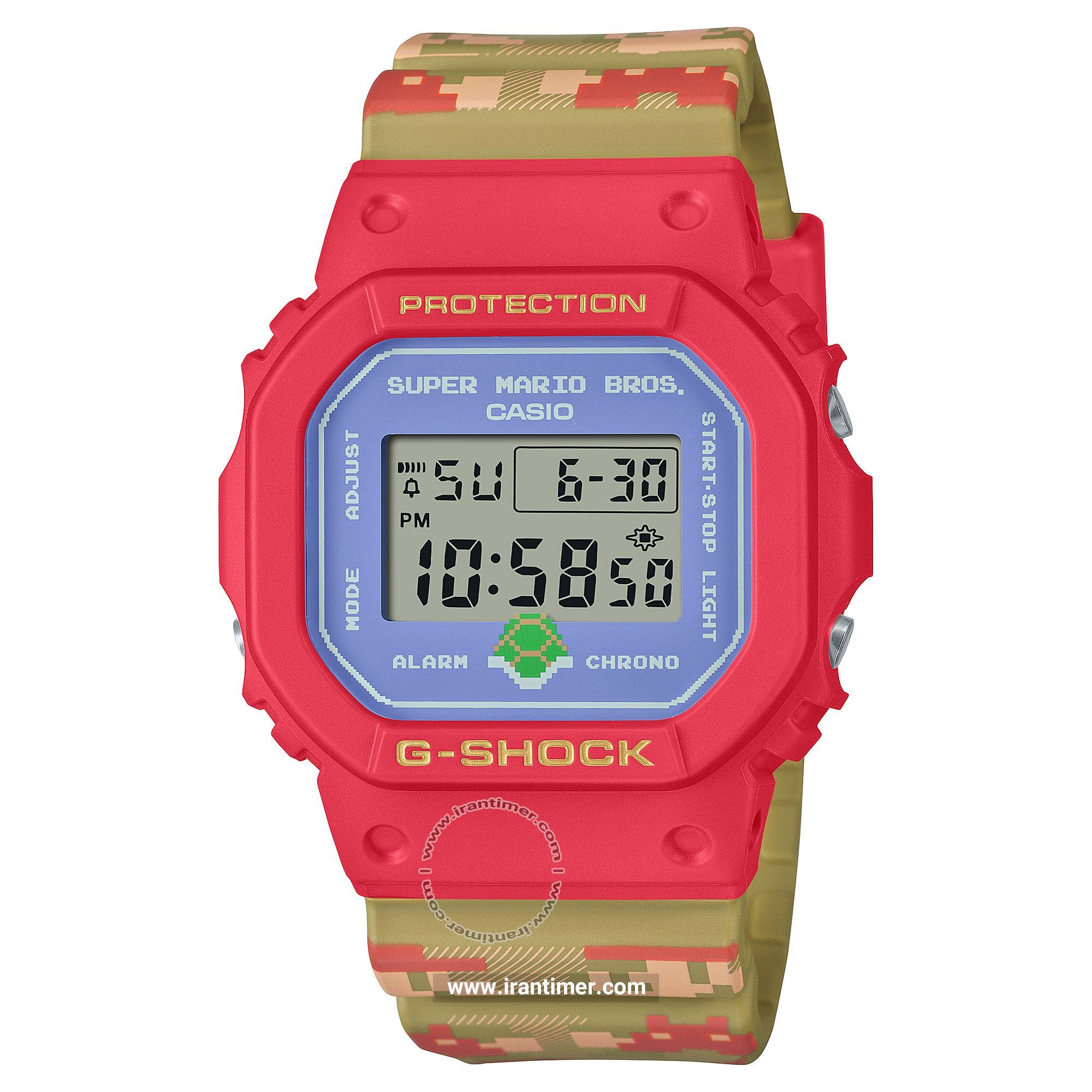 قیمت و خرید ساعت مچی مردانه کاسیو (CASIO) جی شاک مدل DW-5600SMB-4DR اسپرت | اورجینال و اصلی