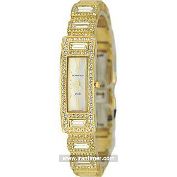 قیمت و خرید ساعت مچی زنانه رومانسون(ROMANSON) مدل RM7244TLG فشن | اورجینال و اصلی