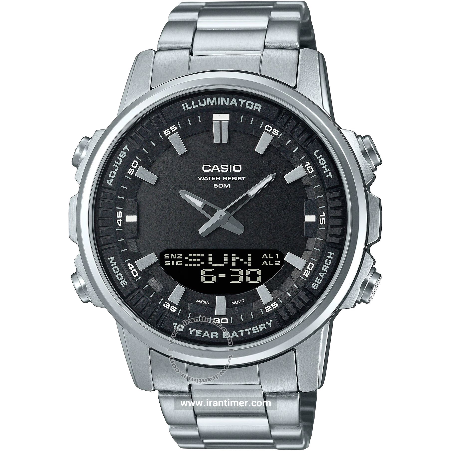 قیمت و خرید ساعت مچی مردانه کاسیو (CASIO) جنرال مدل AMW-880D-1AVDF کلاسیک | اورجینال و اصلی