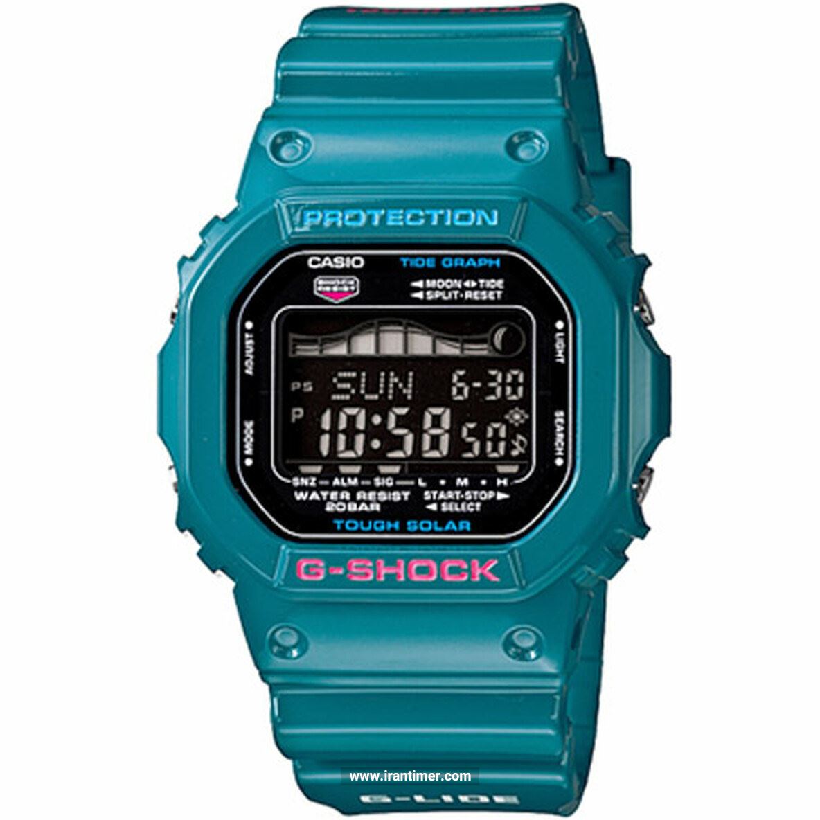 قیمت و خرید ساعت مچی مردانه کاسیو (CASIO) جی شاک مدل GRX-5600B-2DR اسپرت | اورجینال و اصلی