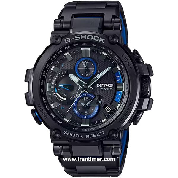 قیمت و خرید ساعت مچی مردانه کاسیو (CASIO) جی شاک مدل MTG-B1000BD-1ADR اسپرت | اورجینال و اصلی