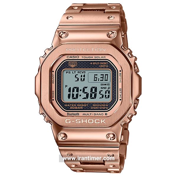 قیمت و خرید ساعت مچی مردانه کاسیو (CASIO) جی شاک مدل GMW-B5000GD-4DR کلاسیک اسپرت | اورجینال و اصلی