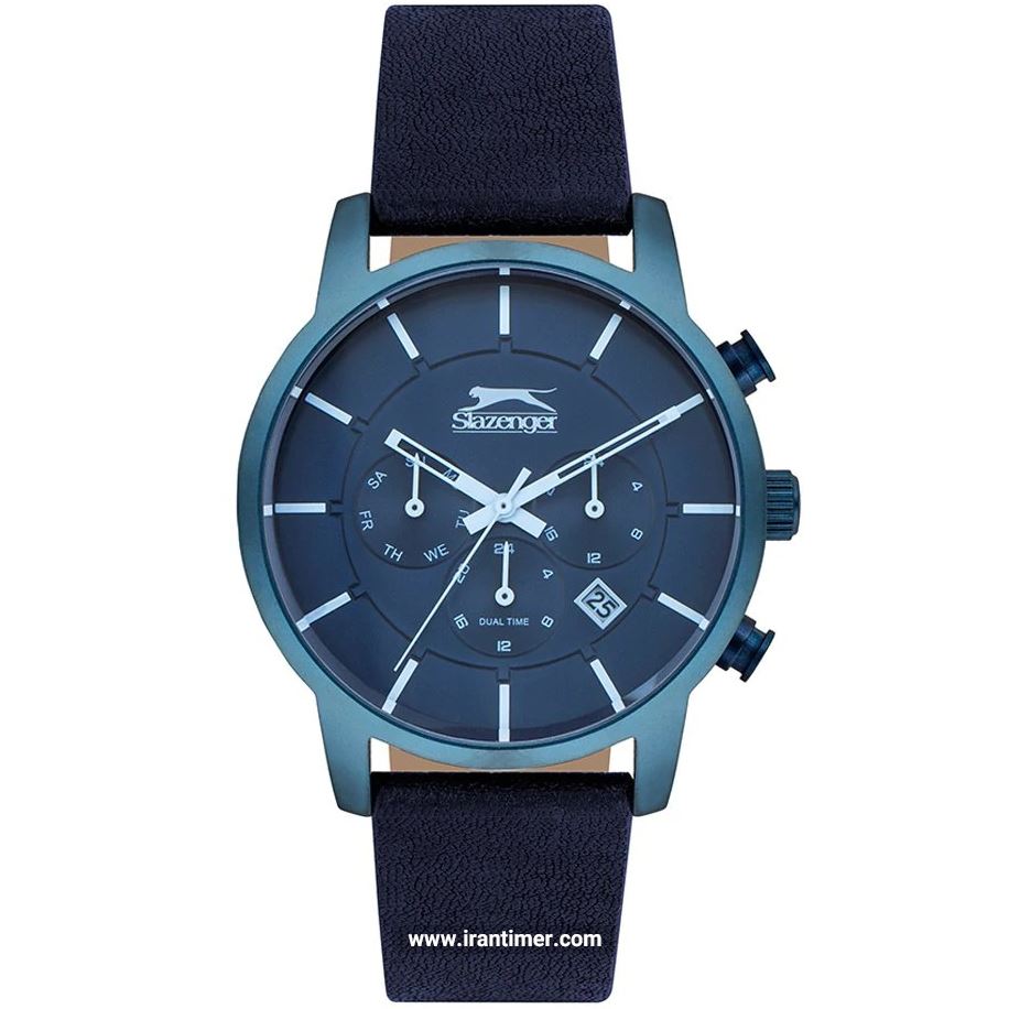 قیمت و خرید ساعت مچی مردانه اسلازنجر(SLAZENGER) مدل sl.09.6266.2.02 کلاسیک | اورجینال و اصلی