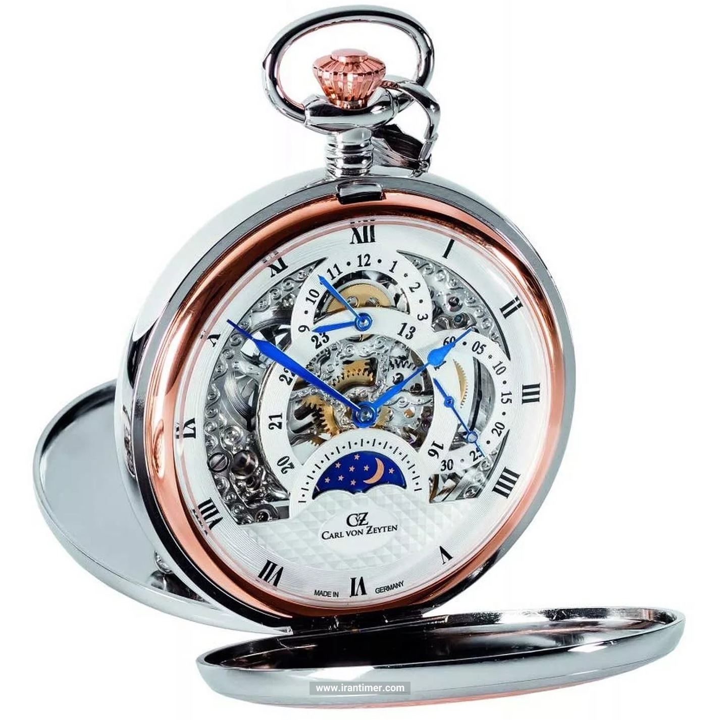 قیمت و خرید ساعت مچی مردانه کارل ون زیتن(CARL VON ZEYTEN) مدل CVZ0040RSL کلاسیک | اورجینال و اصلی
