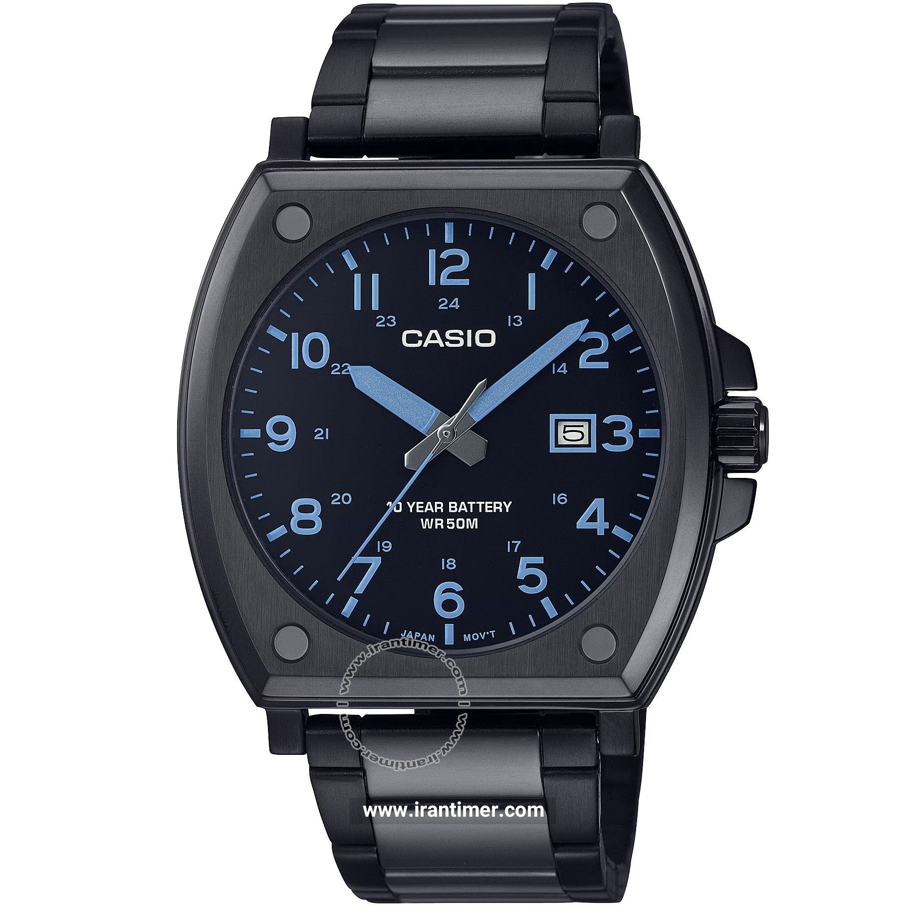 قیمت و خرید ساعت مچی مردانه کاسیو (CASIO) جنرال مدل MTP-E715D-1AVDF کلاسیک | اورجینال و اصلی
