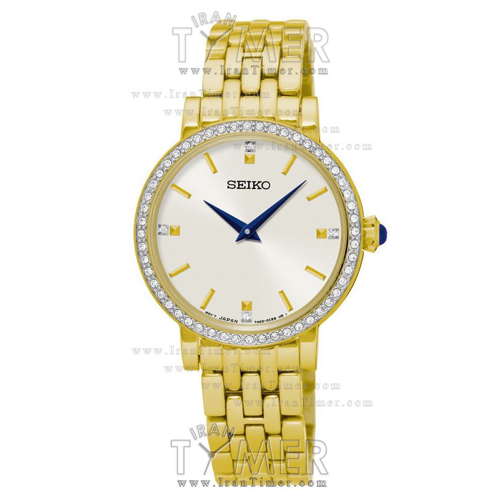 قیمت و خرید ساعت مچی زنانه سیکو(SEIKO) مدل SFQ808P1 فشن | اورجینال و اصلی