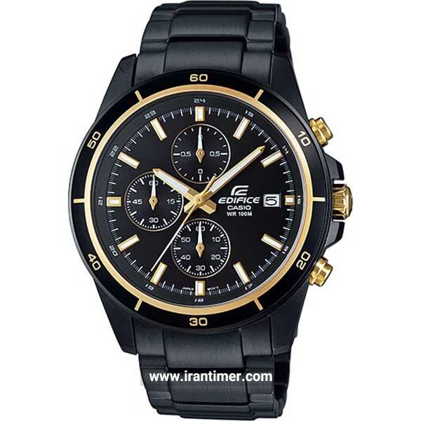 قیمت و خرید ساعت مچی مردانه کاسیو (CASIO) ادیفس(ادیفایس) مدل EFR-526BK-1A9VUDF کلاسیک | اورجینال و اصلی
