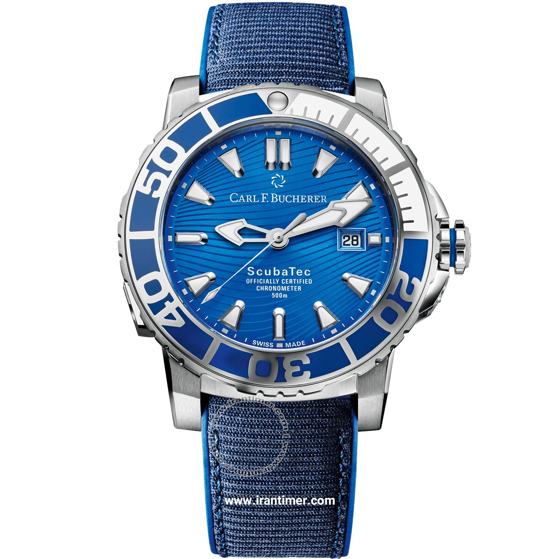 قیمت و خرید ساعت مچی مردانه کارل اف بوشرر(Carl F. Bucherer) مدل 00.10632.23.53.02 اسپرت | اورجینال و اصلی