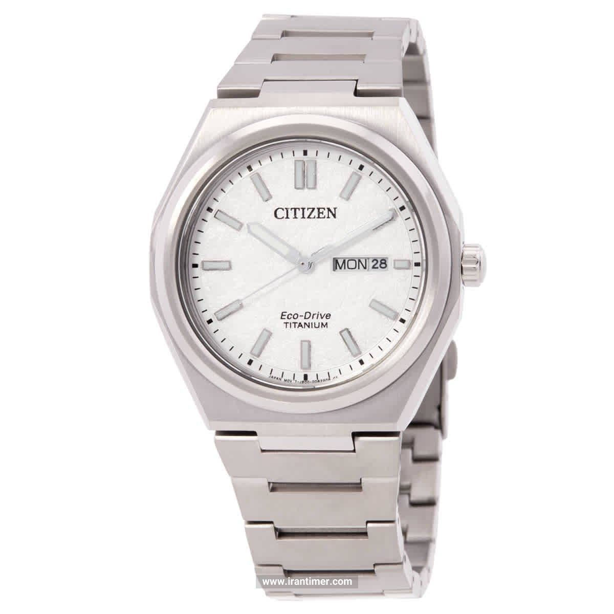 قیمت و خرید ساعت مچی مردانه سیتیزن(CITIZEN) مدل AW0130-85A کلاسیک | اورجینال و اصلی