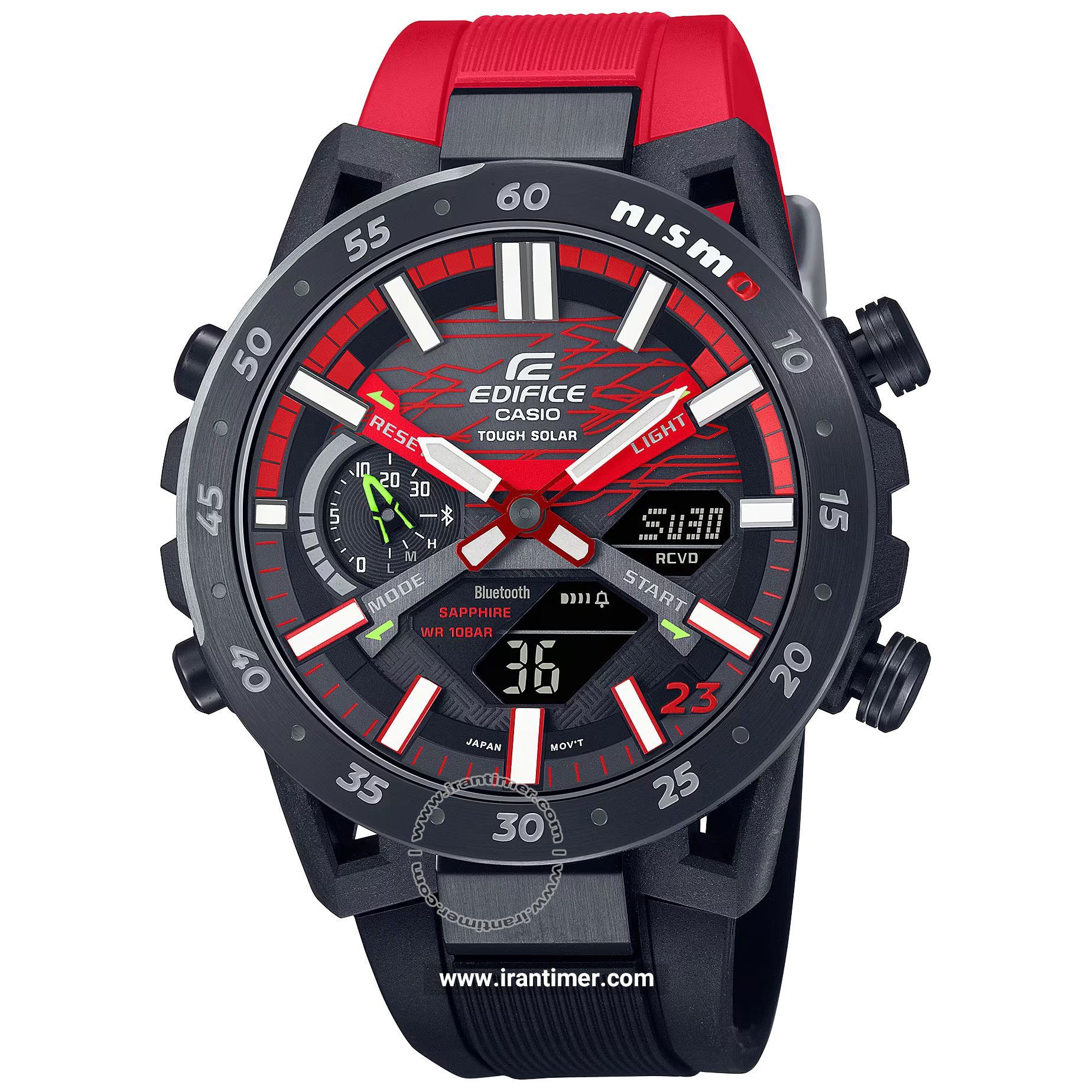 قیمت و خرید ساعت مچی مردانه کاسیو (CASIO) ادیفس(ادیفایس) مدل ECB-2000NIS-1ADR اسپرت | اورجینال و اصلی