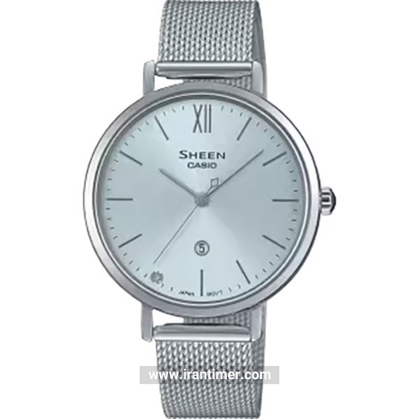 قیمت و خرید ساعت مچی زنانه کاسیو (CASIO) شین مدل SHE-4539SM-2AUDF کلاسیک | اورجینال و اصلی