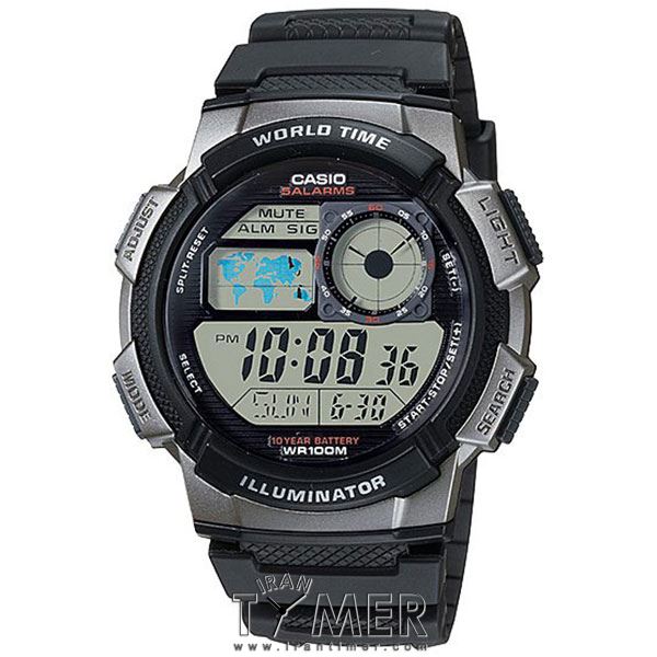 قیمت و خرید ساعت مچی مردانه کاسیو (CASIO) جنرال مدل AE-1000W-1BVSDF اسپرت | اورجینال و اصلی