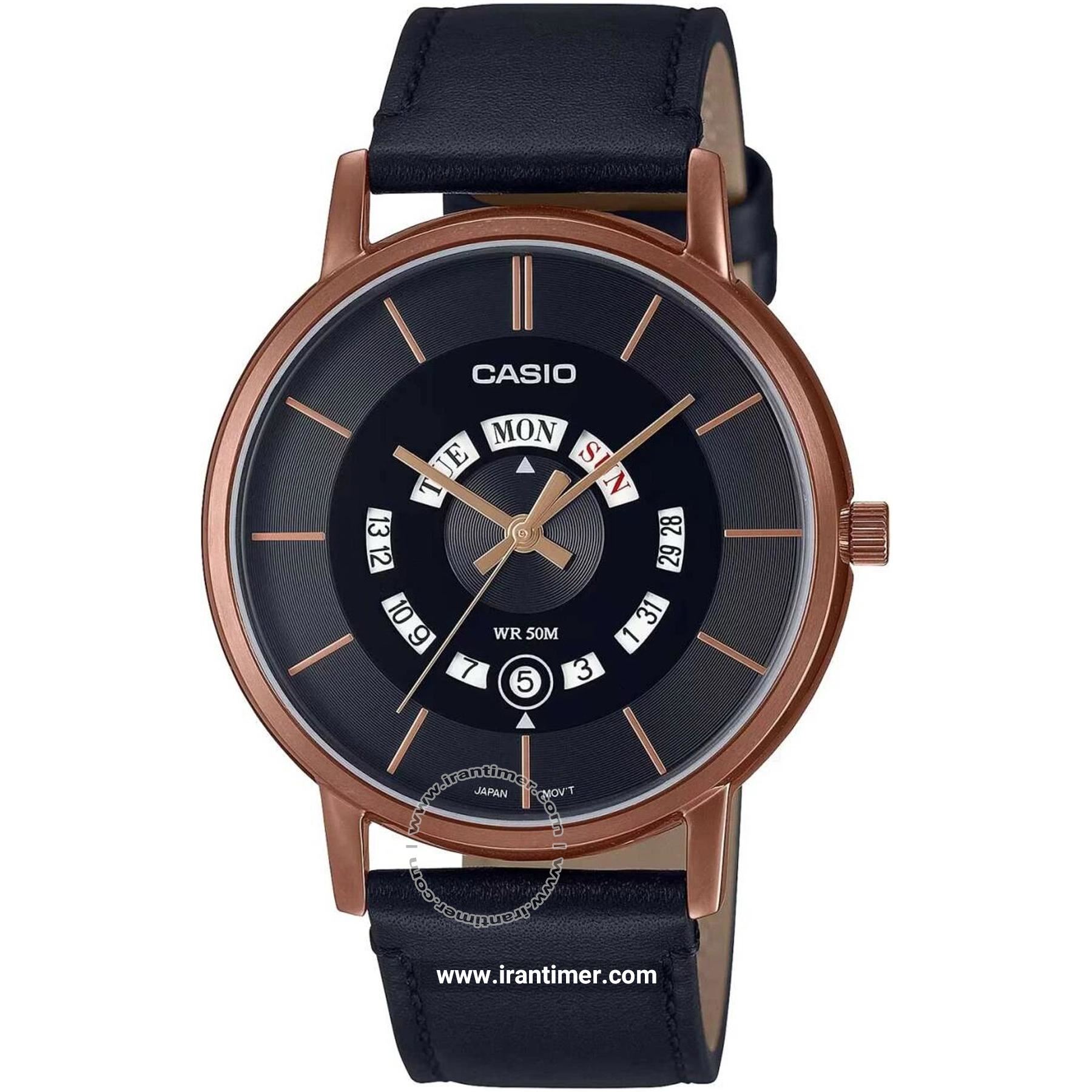 قیمت و خرید ساعت مچی مردانه کاسیو (CASIO) جنرال مدل MTP-B135RL-1AVDF | اورجینال و اصلی