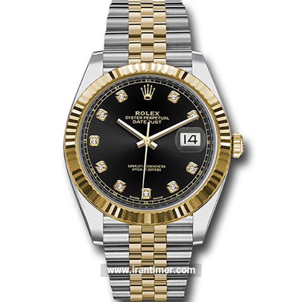 قیمت و خرید ساعت مچی مردانه رولکس(Rolex) مدل 126333-001 کلاسیک فشن | اورجینال و اصلی