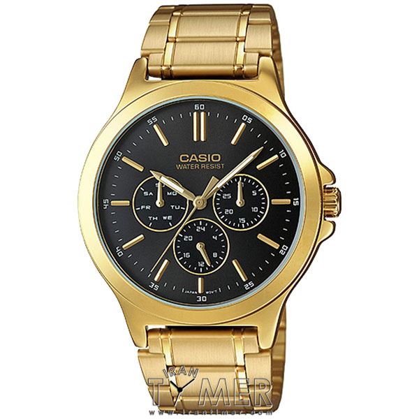 قیمت و خرید ساعت مچی مردانه کاسیو (CASIO) جنرال مدل MTP-V300G-1AUDF کلاسیک | اورجینال و اصلی