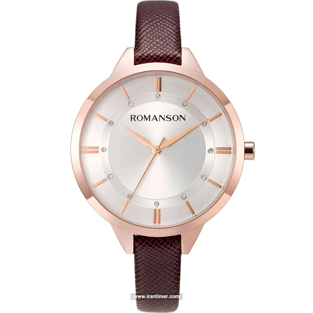 قیمت و خرید ساعت مچی زنانه رومانسون(ROMANSON) مدل RL8A28LLNRAS6R کلاسیک | اورجینال و اصلی