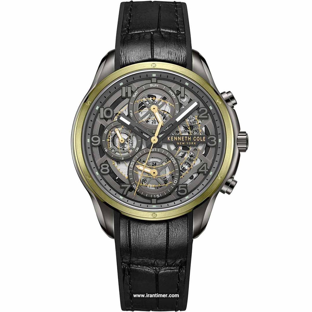 قیمت و خرید ساعت مچی مردانه کنت کول(KENNETH COLE) مدل KCWGQ2218901 اسپرت | اورجینال و اصلی