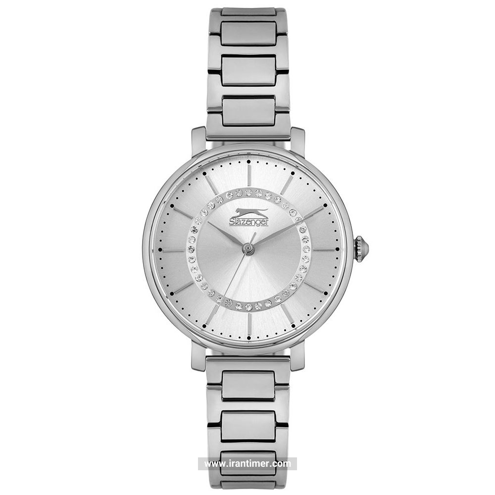 قیمت و خرید ساعت مچی زنانه اسلازنجر(SLAZENGER) مدل sl.09.6245.3.04 کلاسیک فشن | اورجینال و اصلی