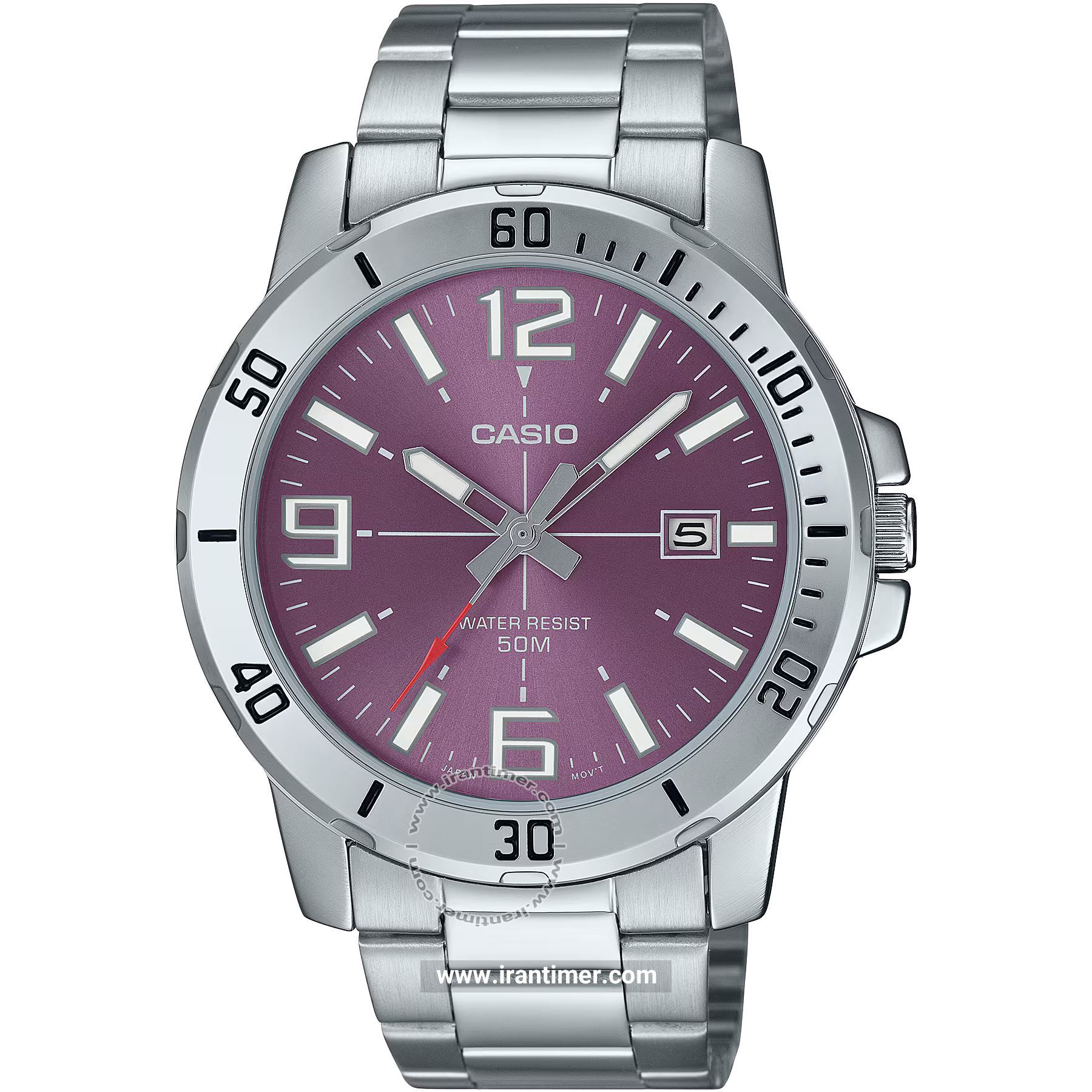 قیمت و خرید ساعت مچی مردانه کاسیو (CASIO) جنرال مدل MTP-VD01D-6BVUDF کلاسیک | اورجینال و اصلی
