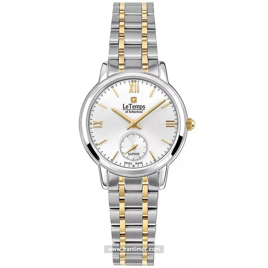قیمت و خرید ساعت مچی زنانه له تام(Le Temps) مدل LT1088.62BT01 کلاسیک | اورجینال و اصلی