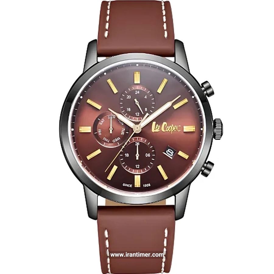 قیمت و خرید ساعت مچی مردانه لیکوپر(LEE COOPER) مدل LC08085.044 کلاسیک | اورجینال و اصلی