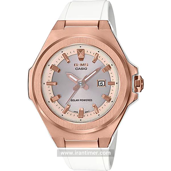 قیمت و خرید ساعت مچی زنانه کاسیو (CASIO) جی شاک مدل MSG-S500G-7A2DR اسپرت | اورجینال و اصلی
