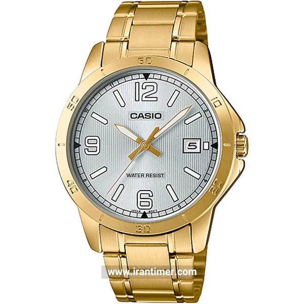 قیمت و خرید ساعت مچی مردانه کاسیو (CASIO) جنرال مدل MTP-V004G-7B2UDF کلاسیک | اورجینال و اصلی