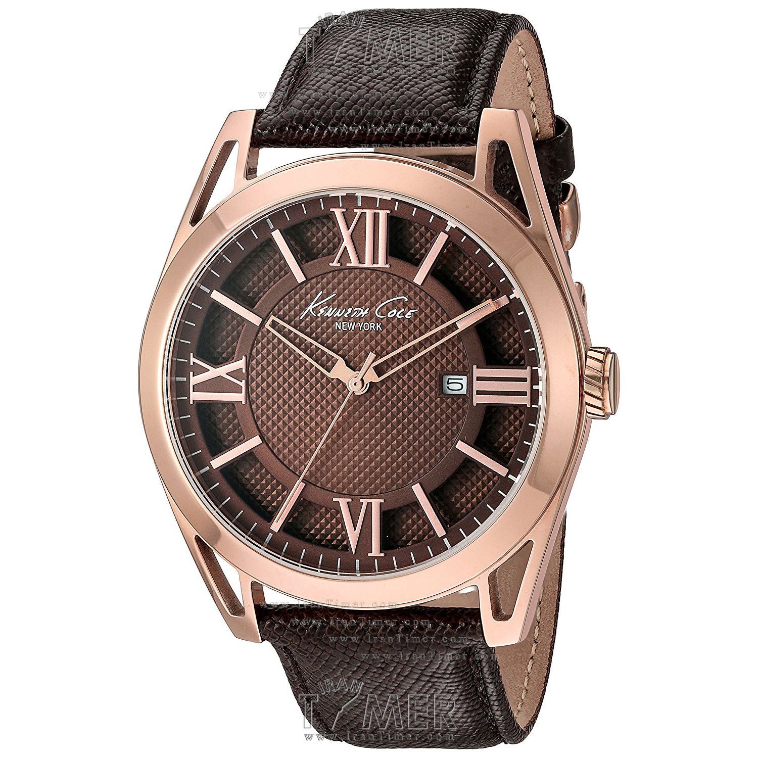 قیمت و خرید ساعت مچی مردانه کنت کول(KENNETH COLE) مدل KC8073 کلاسیک | اورجینال و اصلی