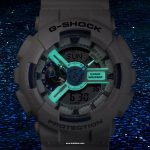 قیمت و خرید ساعت مچی مردانه کاسیو (CASIO) جی شاک مدل GA-110HDS-7ADR اسپرت | اورجینال و اصلی - تصویر 4