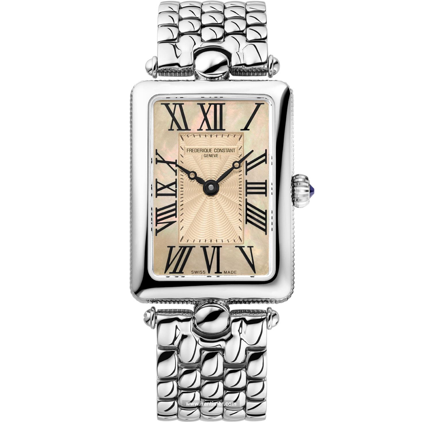 قیمت و خرید ساعت مچی زنانه فردریک کنستانت(FREDERIQUE CONSTANT) مدل FC-200MPTAN2AC6B کلاسیک | اورجینال و اصلی