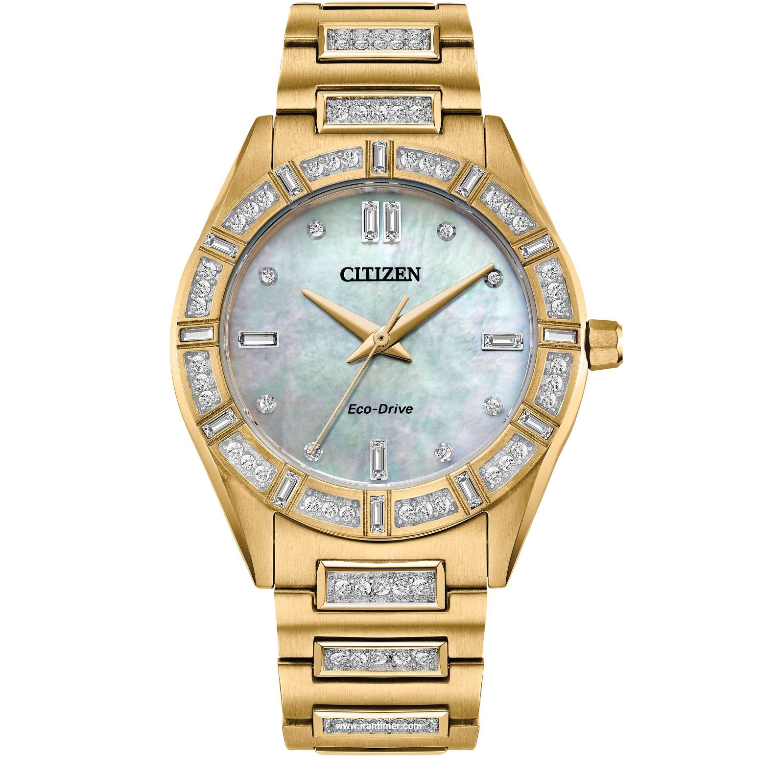 قیمت و خرید ساعت مچی زنانه سیتیزن(CITIZEN) مدل EM1022-51D فشن | اورجینال و اصلی