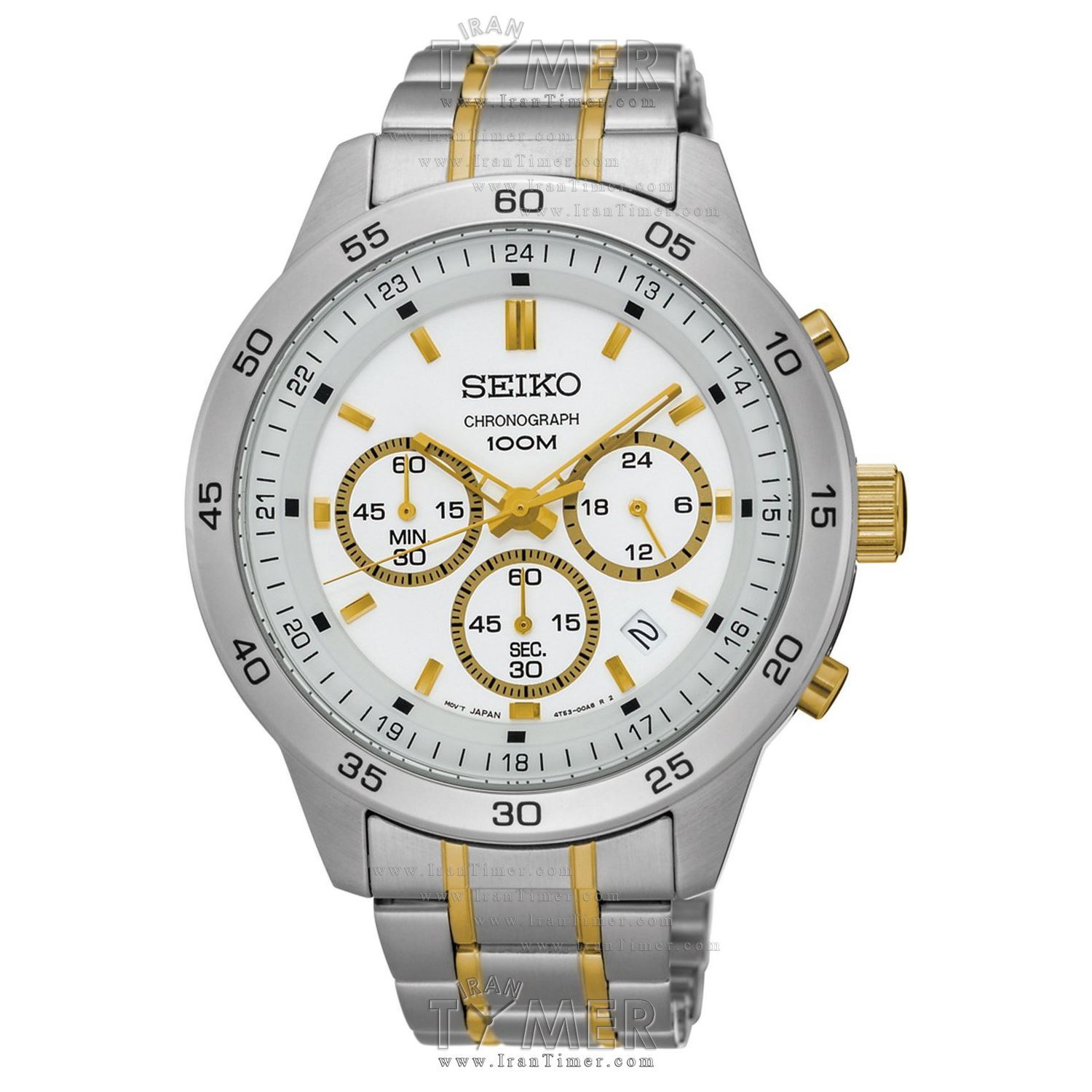قیمت و خرید ساعت مچی مردانه سیکو(SEIKO) مدل SKS523P1 کلاسیک | اورجینال و اصلی