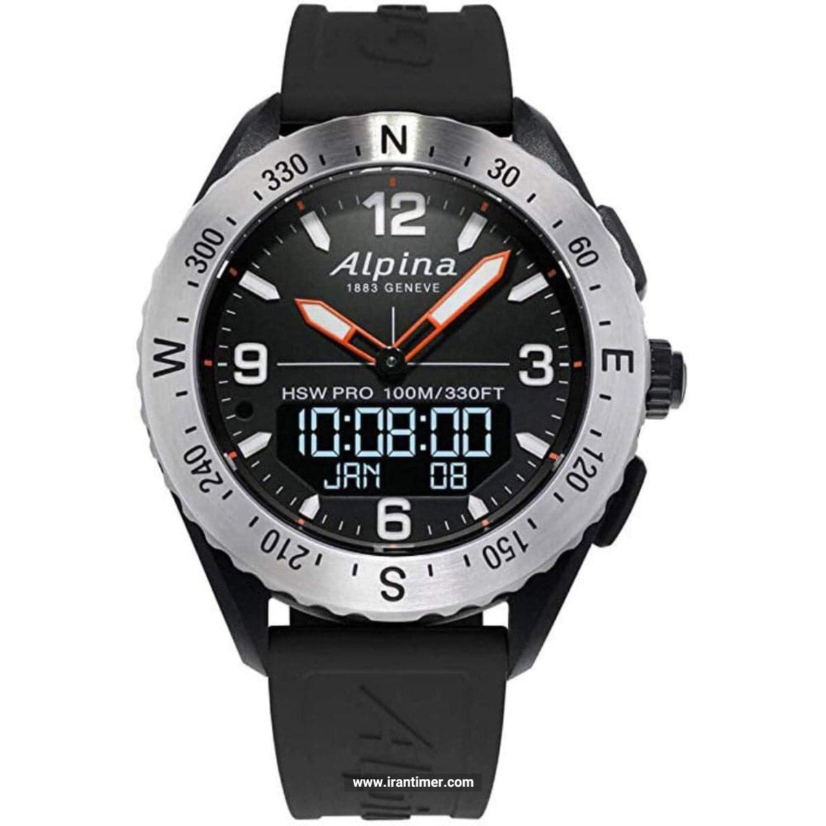 قیمت و خرید ساعت مچی مردانه آلپینا(ALPINA) مدل AL-283LBBO5SAQ6 اسپرت | اورجینال و اصلی