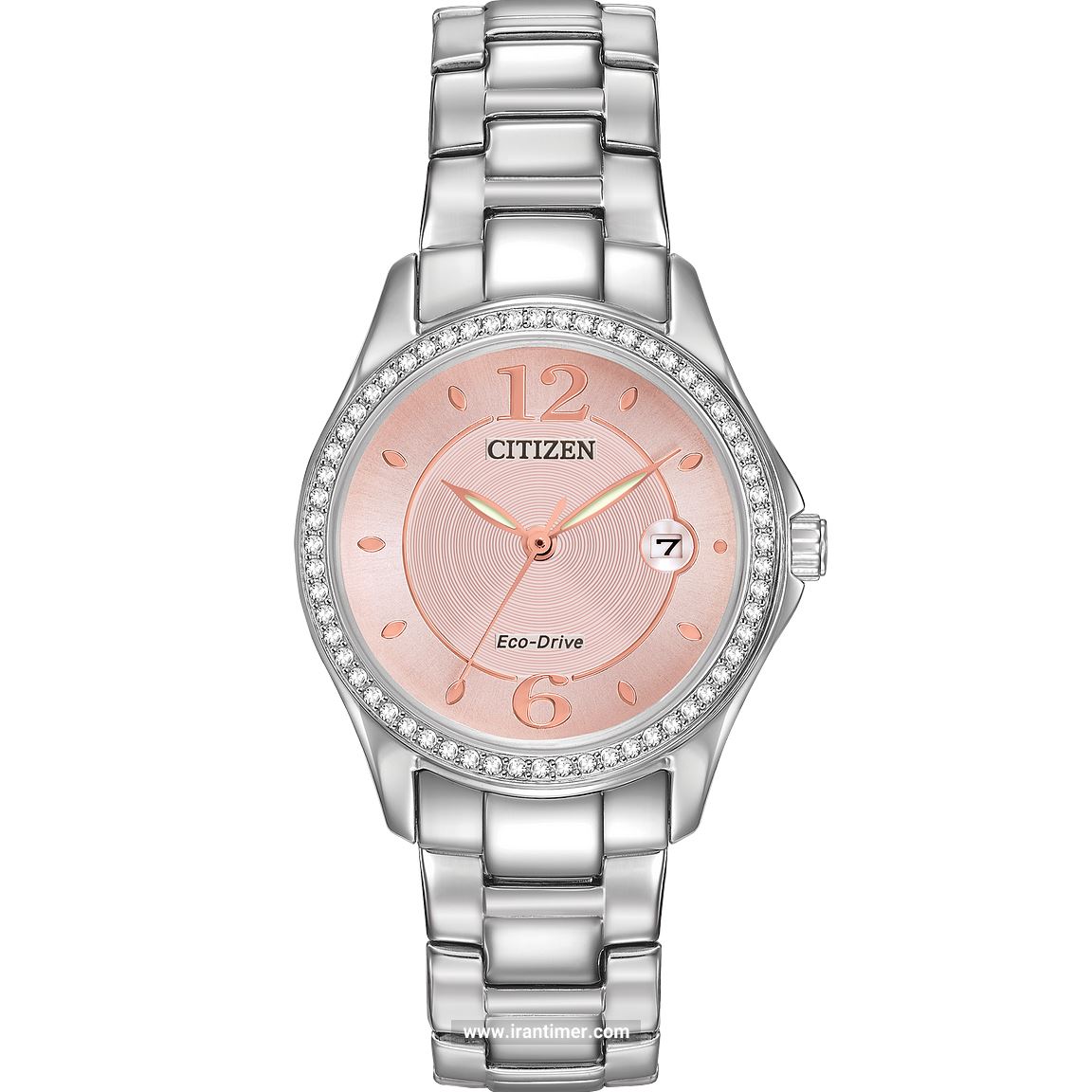 قیمت و خرید ساعت مچی زنانه سیتیزن(CITIZEN) مدل FE1140-86X کلاسیک | اورجینال و اصلی
