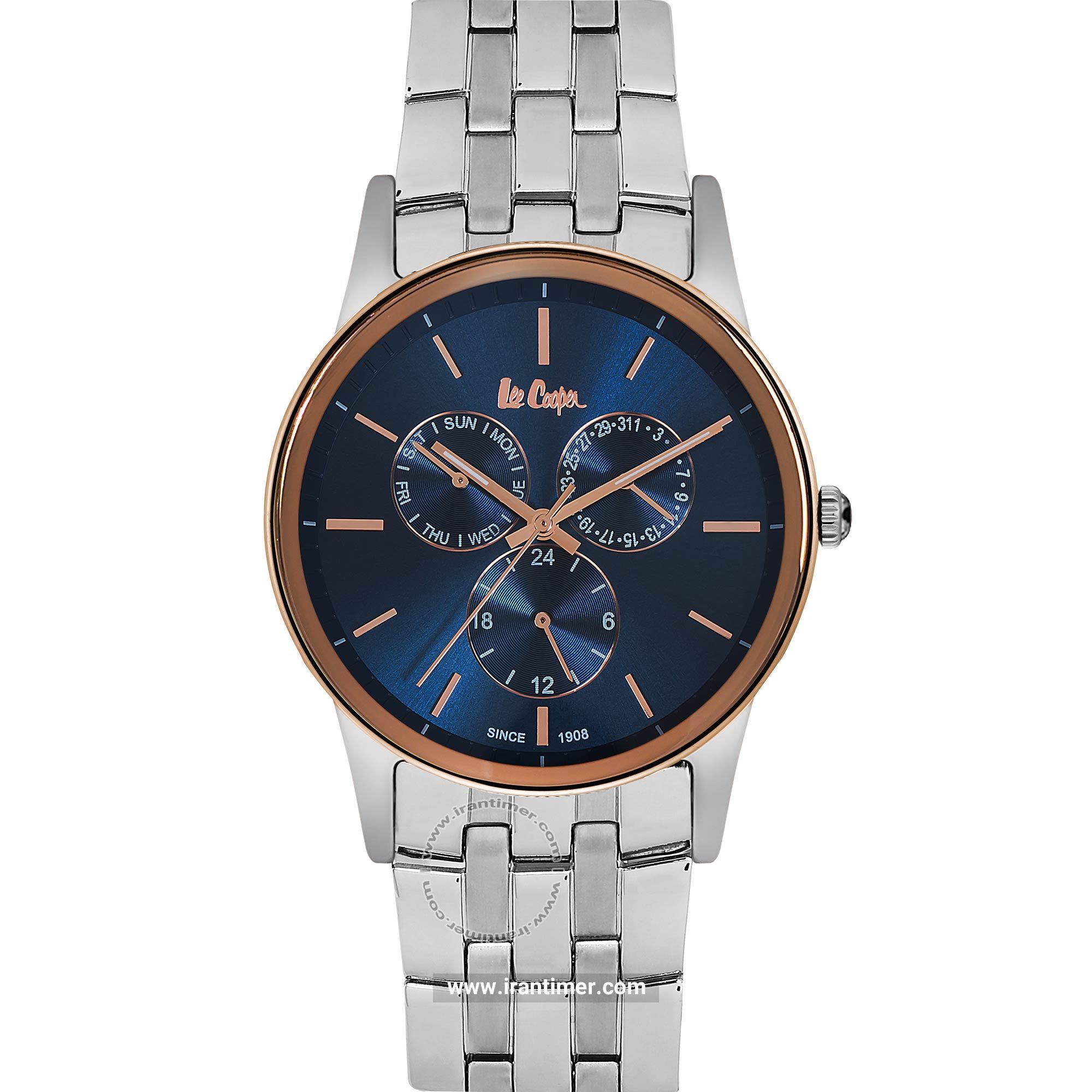 قیمت و خرید ساعت مچی مردانه لیکوپر(LEE COOPER) مدل LC06498.590 کلاسیک | اورجینال و اصلی