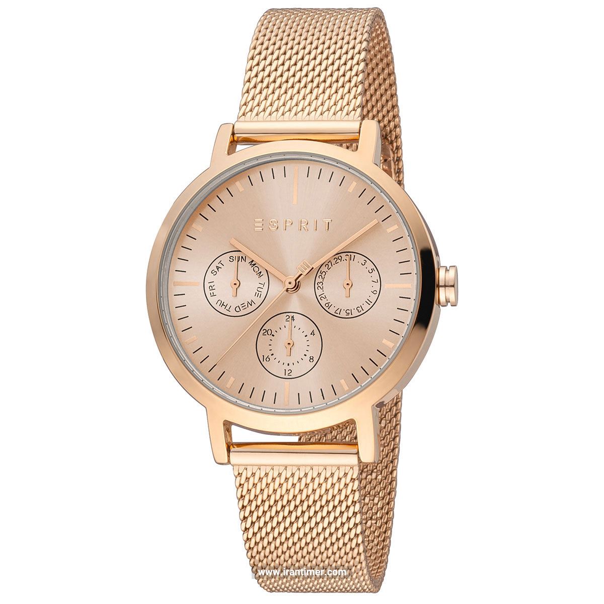 قیمت و خرید ساعت مچی زنانه اسپریت(ESPRIT) مدل ES1L364M0095 کلاسیک | اورجینال و اصلی