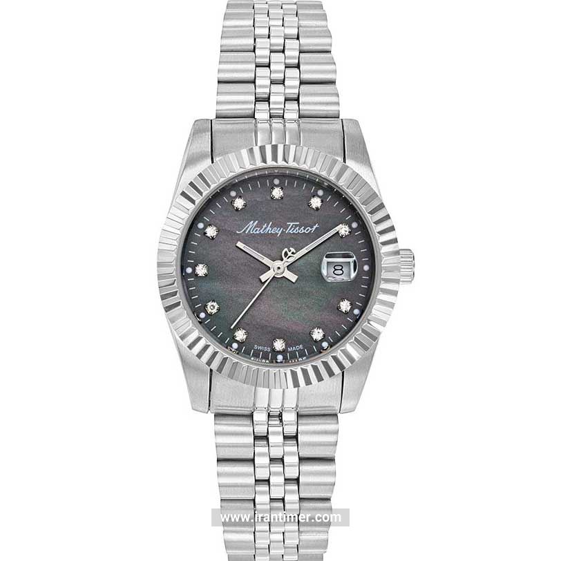 قیمت و خرید ساعت مچی زنانه متی تیسوت(MATHEY TISSOT) مدل D910AN کلاسیک | اورجینال و اصلی