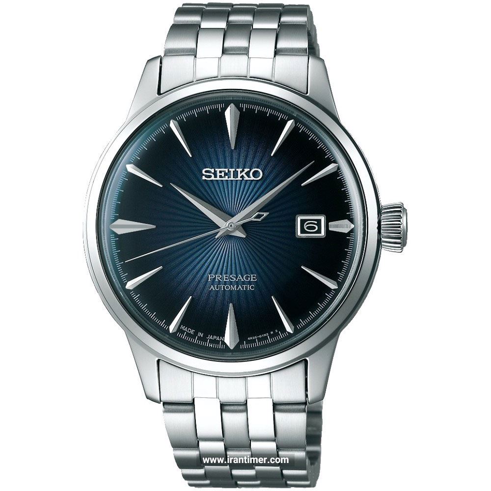 قیمت و خرید ساعت مچی مردانه سیکو(SEIKO) مدل SARY123 کلاسیک | اورجینال و اصلی