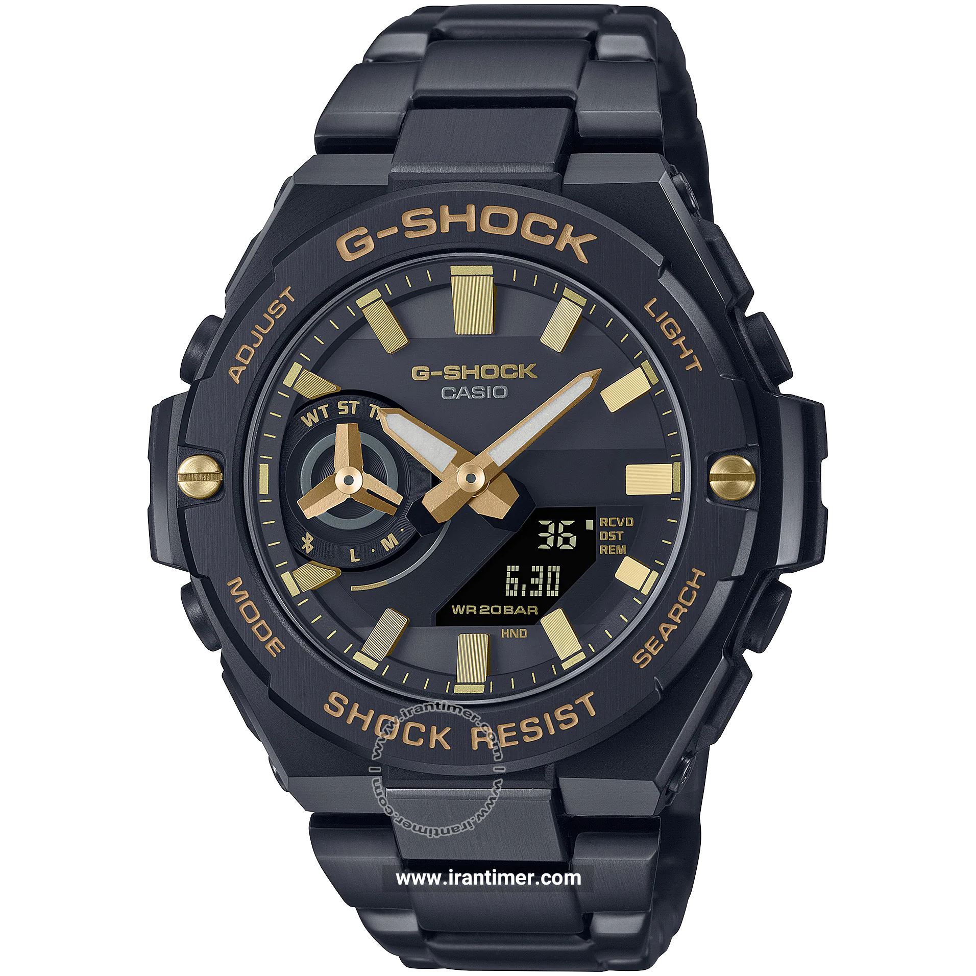 18a47543c8424cb3b671b514ff94ba70 قیمت و خرید ساعت مچی مردانه کاسیو (CASIO) جی شاک مدل GST-B500BD-1A9DR اسپرت | اورجینال و اصلی - تصویر 1