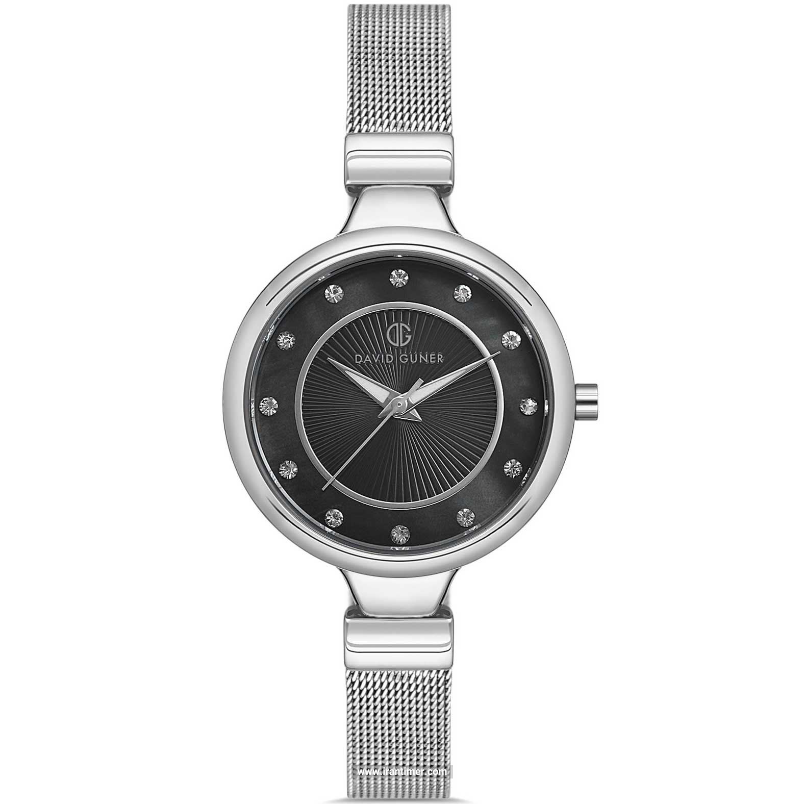 قیمت و خرید ساعت مچی زنانه دیوید گانر(David Guner) مدل DG-8155LC-A2 فشن | اورجینال و اصلی