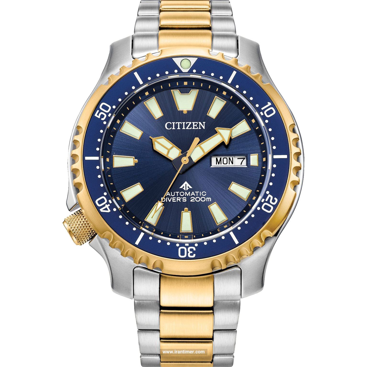 قیمت و خرید ساعت مچی مردانه سیتیزن(CITIZEN) مدل NY0154-51L کلاسیک | اورجینال و اصلی